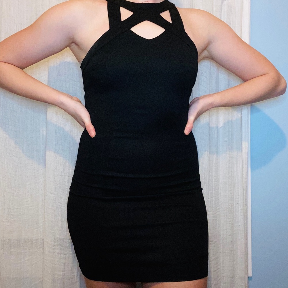Black cocktail dress🥂